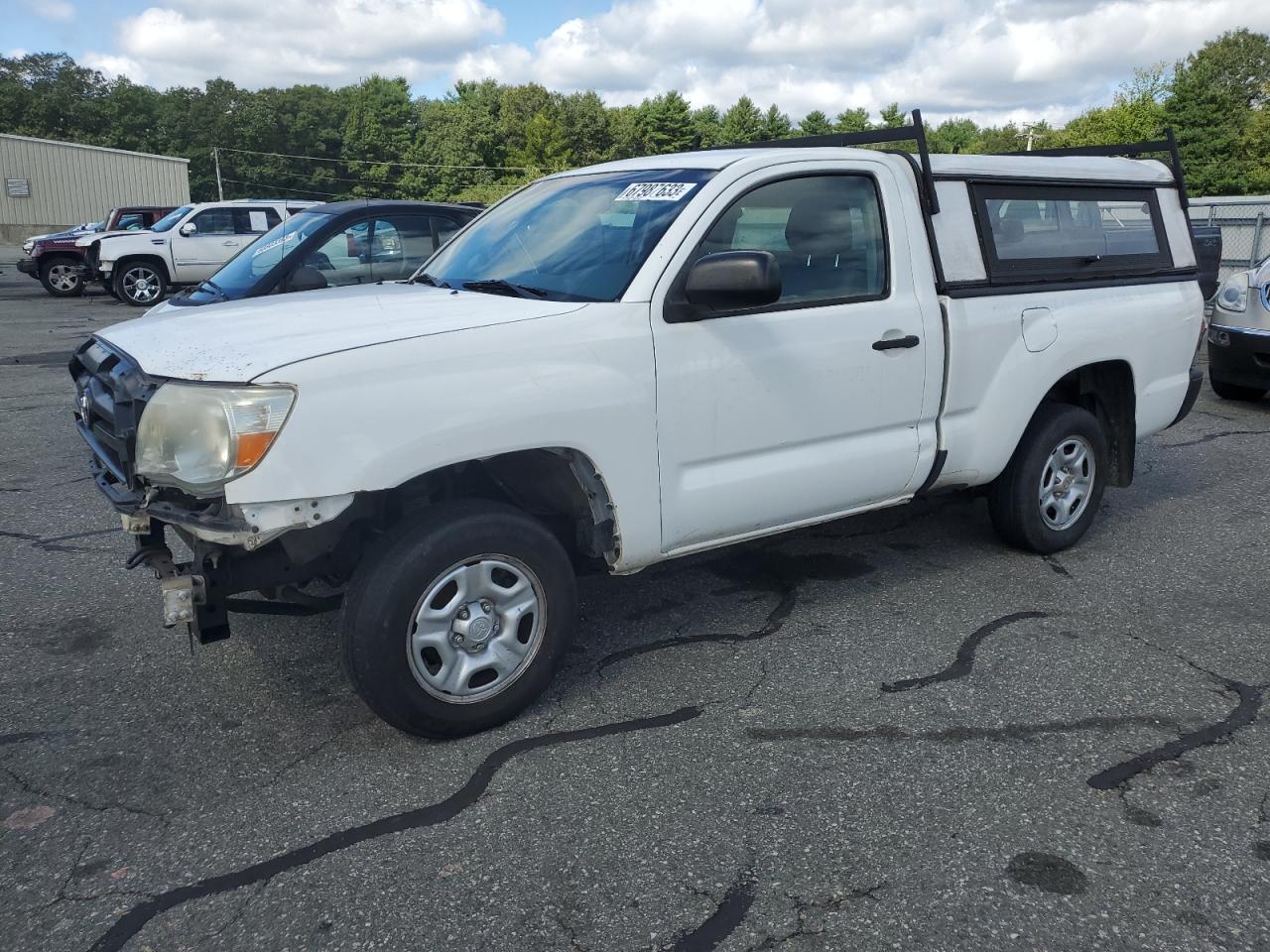 toyota tacoma 2006 5tenx22n76z158902