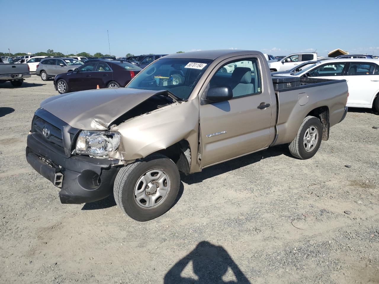 toyota tacoma 2006 5tenx22n76z291790