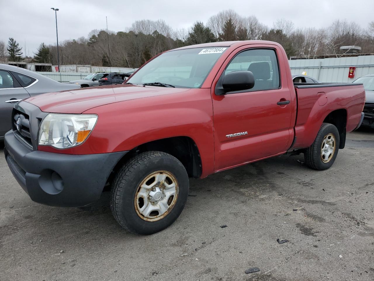 toyota tacoma 2007 5tenx22n77z380132