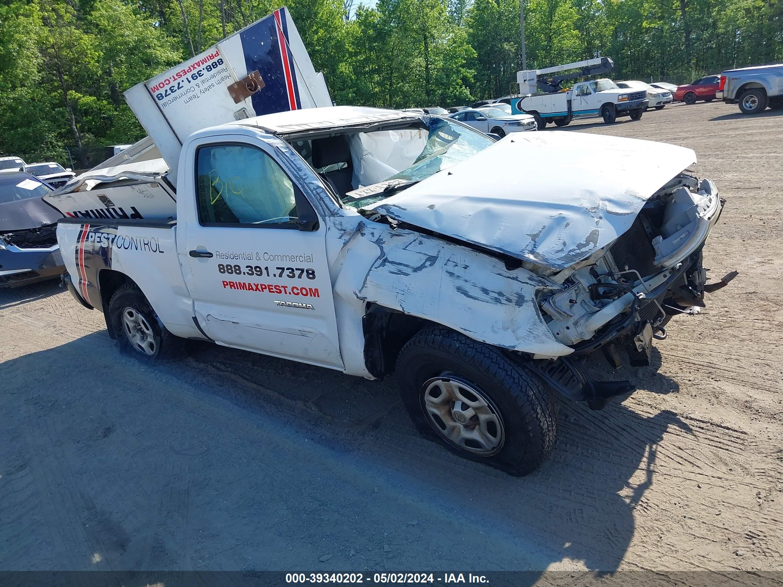 toyota tacoma 2009 5tenx22n79z630665