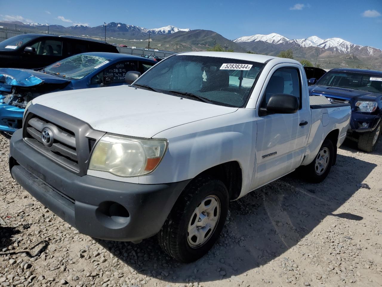 toyota tacoma 2009 5tenx22n79z653475