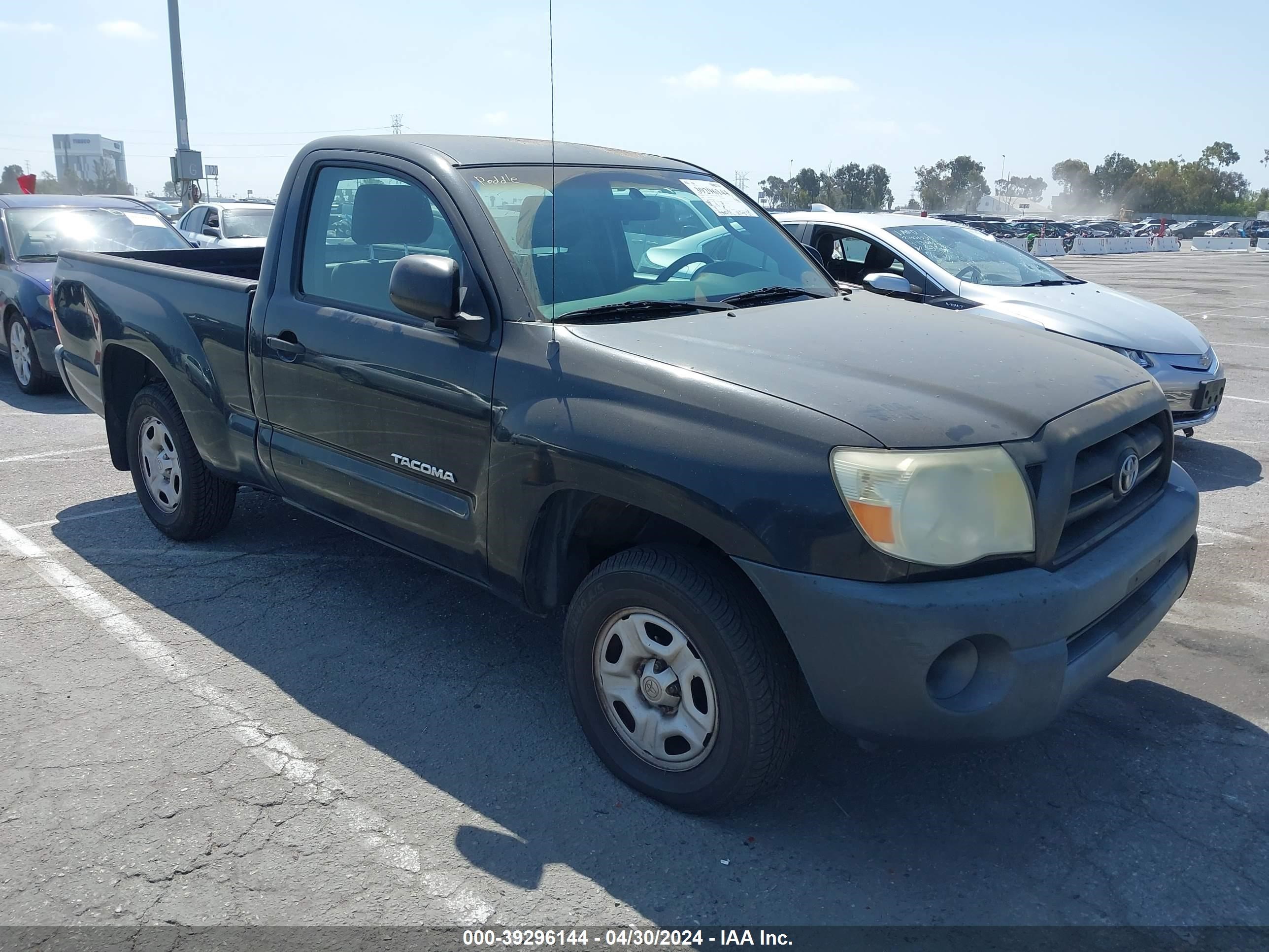 toyota tacoma 2006 5tenx22n86z230738