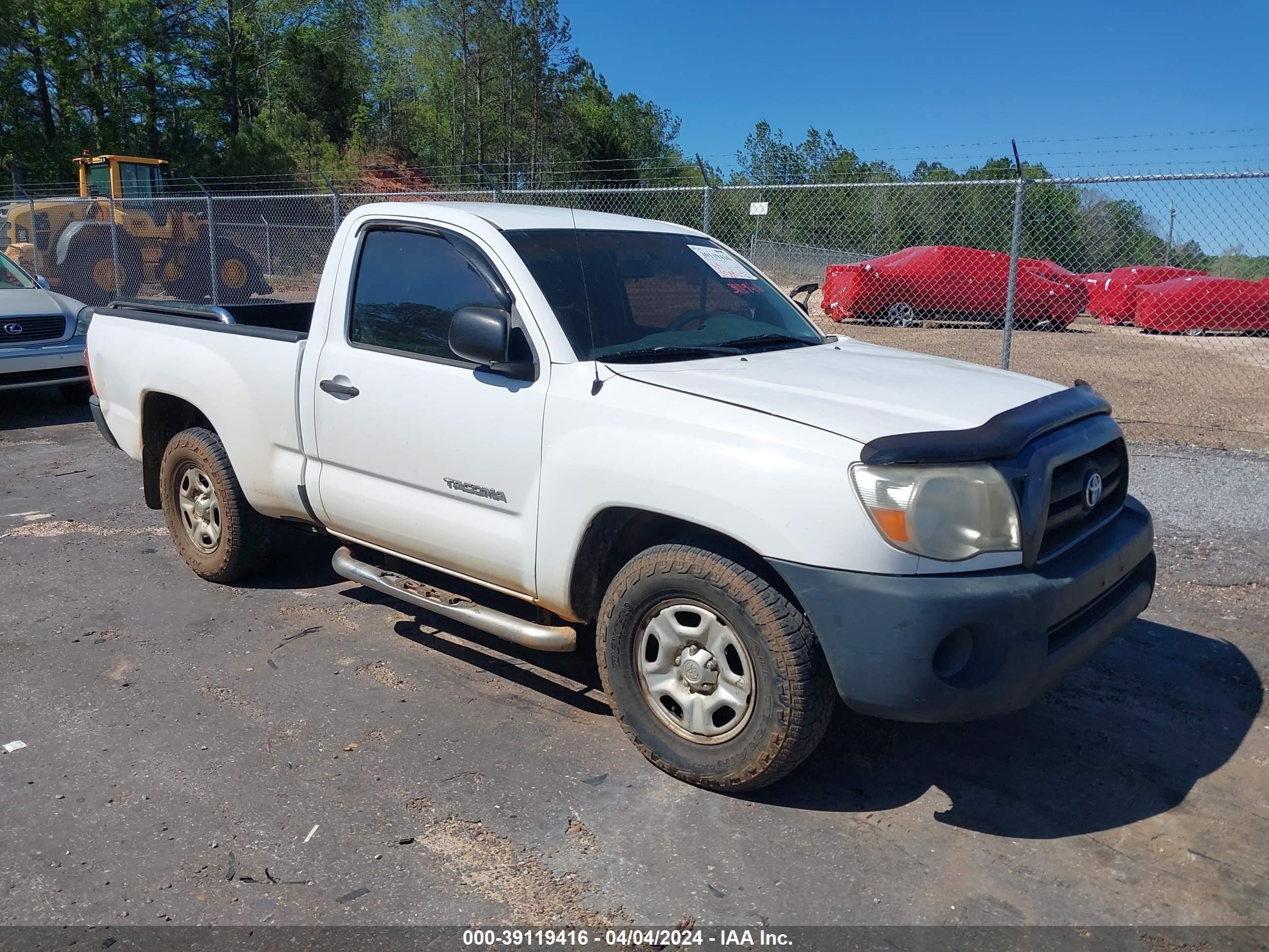 toyota tacoma 2006 5tenx22n86z279521