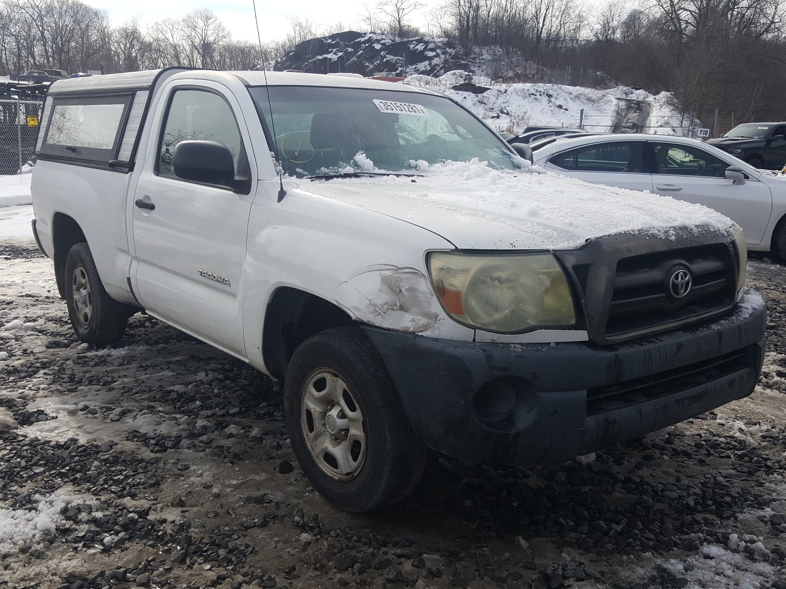 toyota tacoma 2006 5tenx22n86z302408