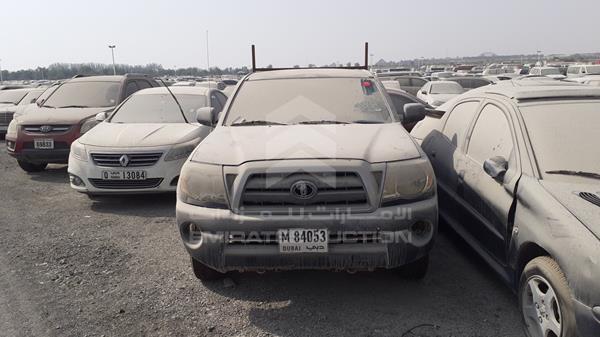 toyota tacoma 2008 5tenx22n88z517421