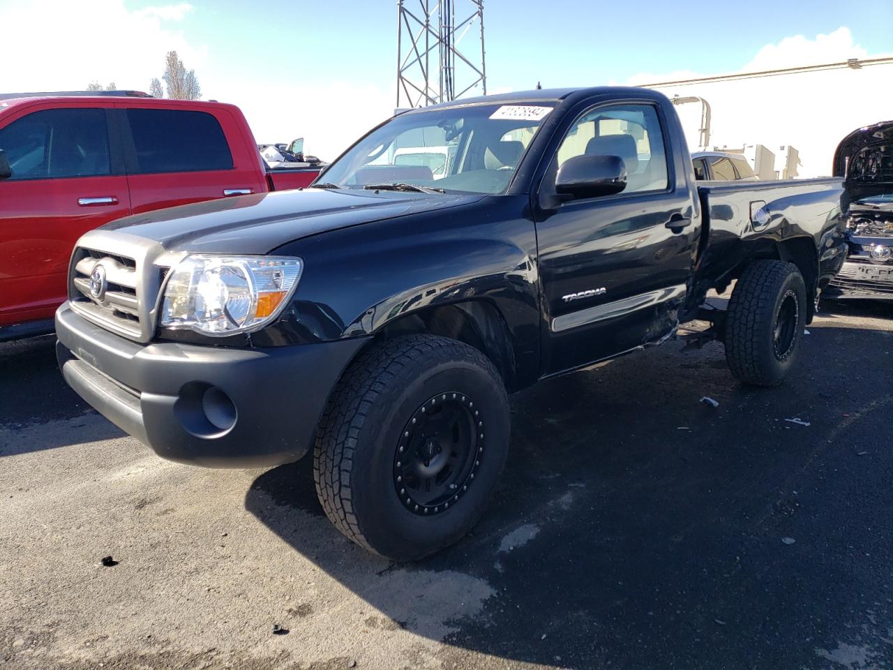 toyota tacoma 2009 5tenx22n89z649760