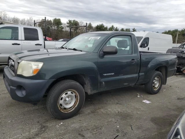 toyota tacoma 2009 5tenx22n89z651802