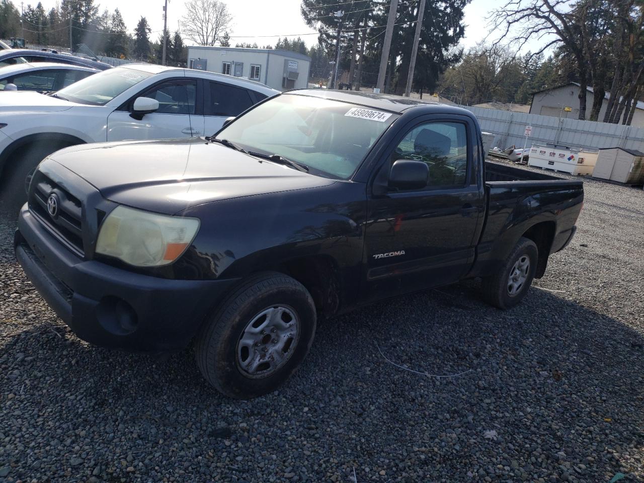 toyota tacoma 2005 5tenx22n95z134048