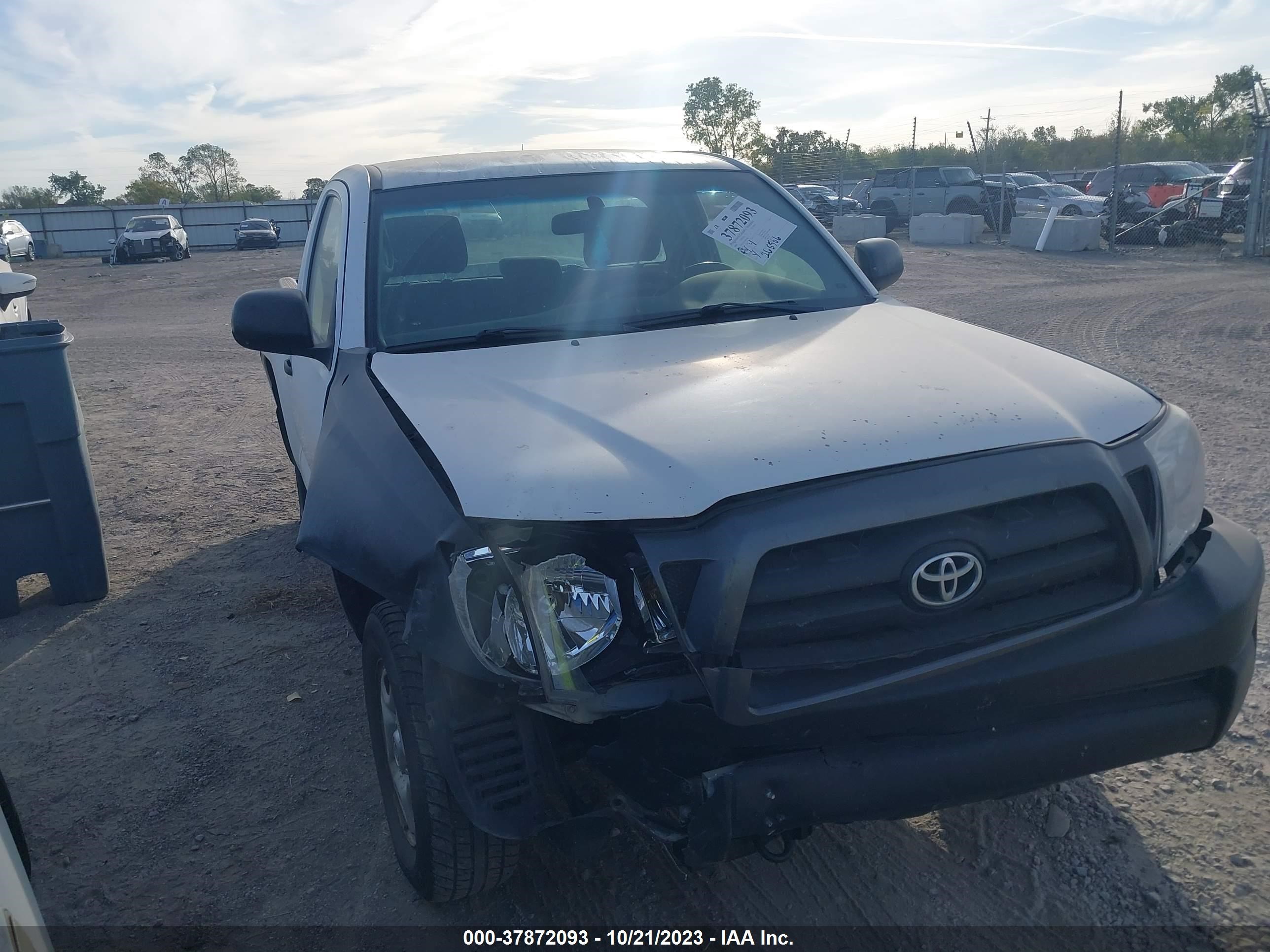 toyota tacoma 2006 5tenx22nx6z205467