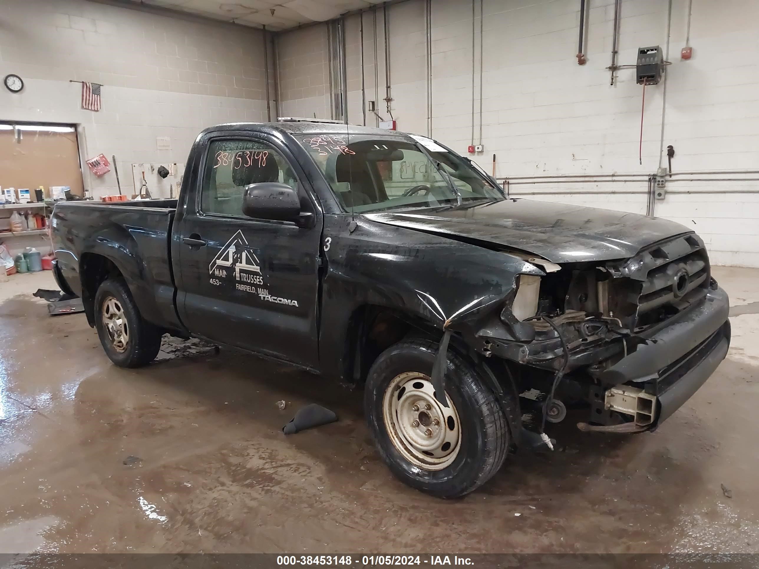 toyota tacoma 2006 5tenx22nx6z210801