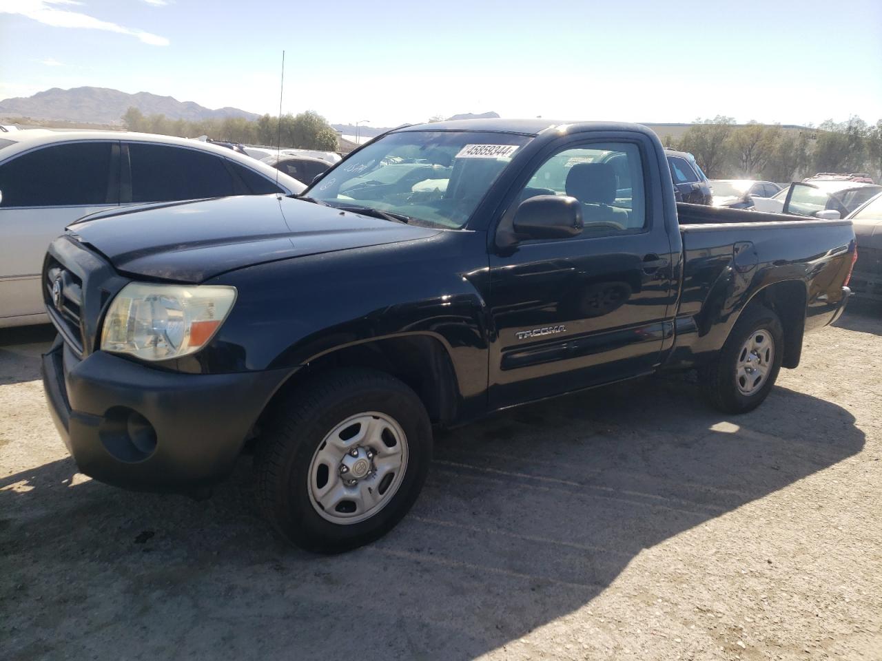 toyota tacoma 2006 5tenx22nx6z315399