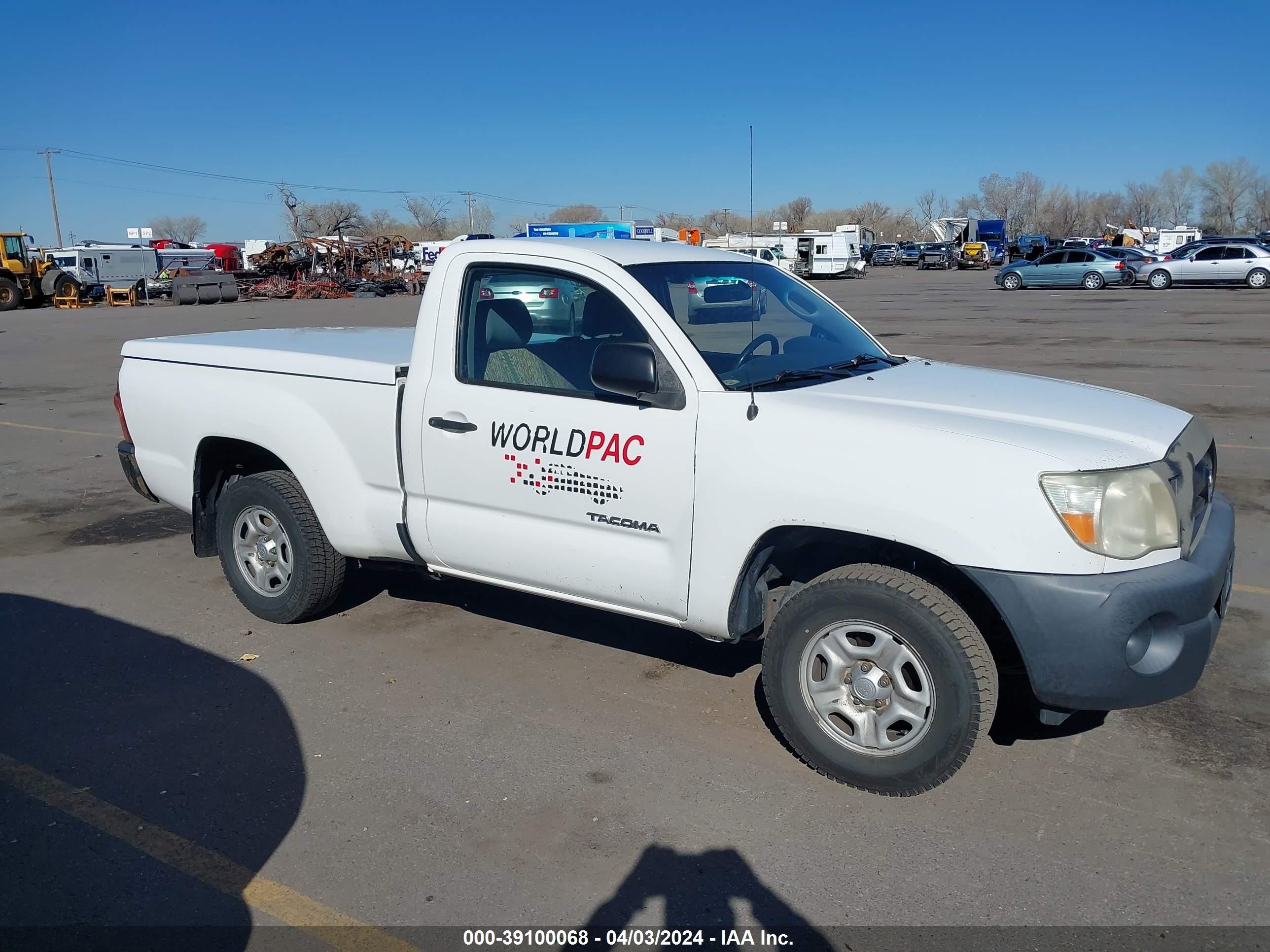 toyota tacoma 2006 5tenx22nx6z319257