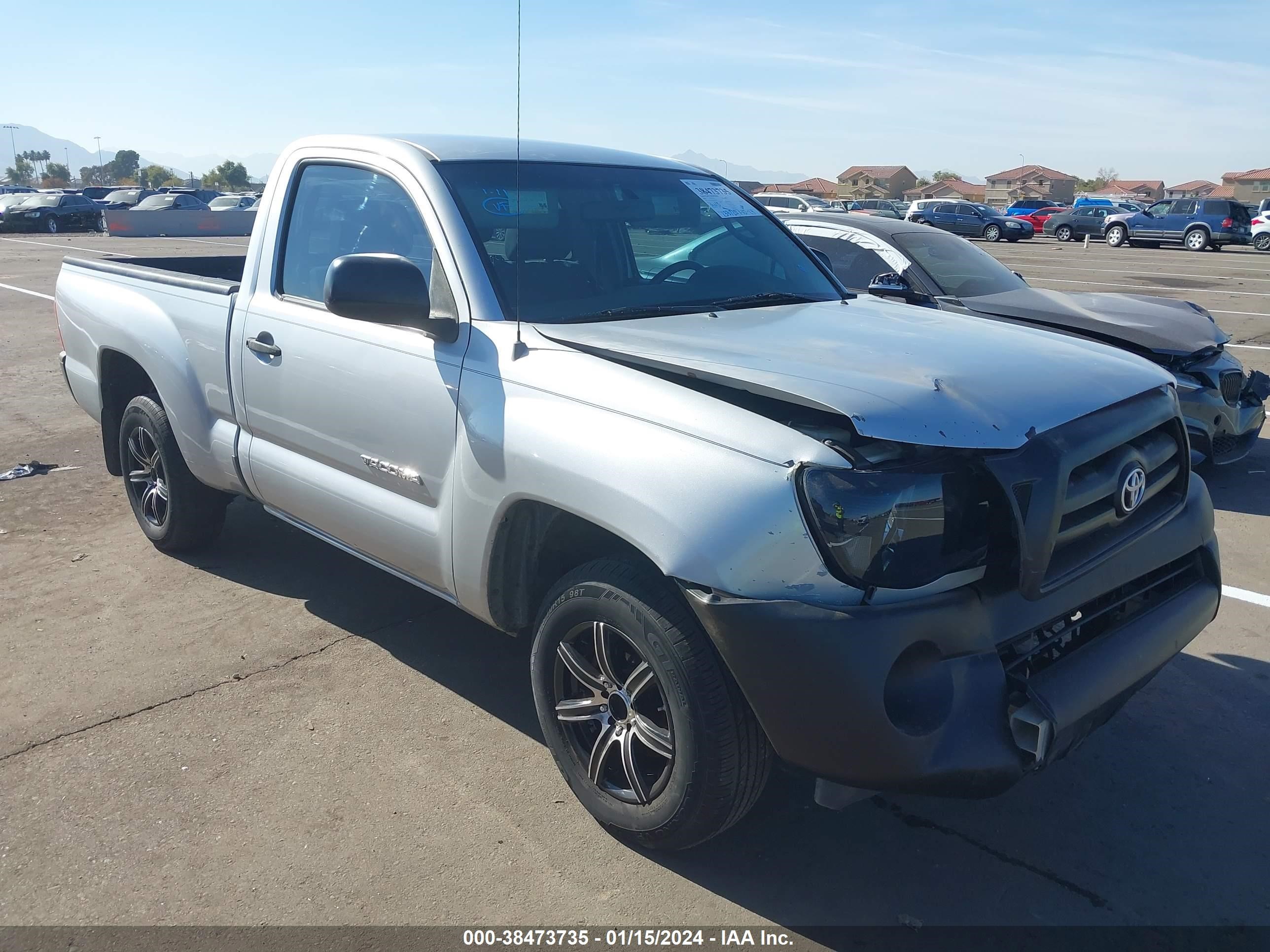 toyota tacoma 2008 5tenx22nx8z508994