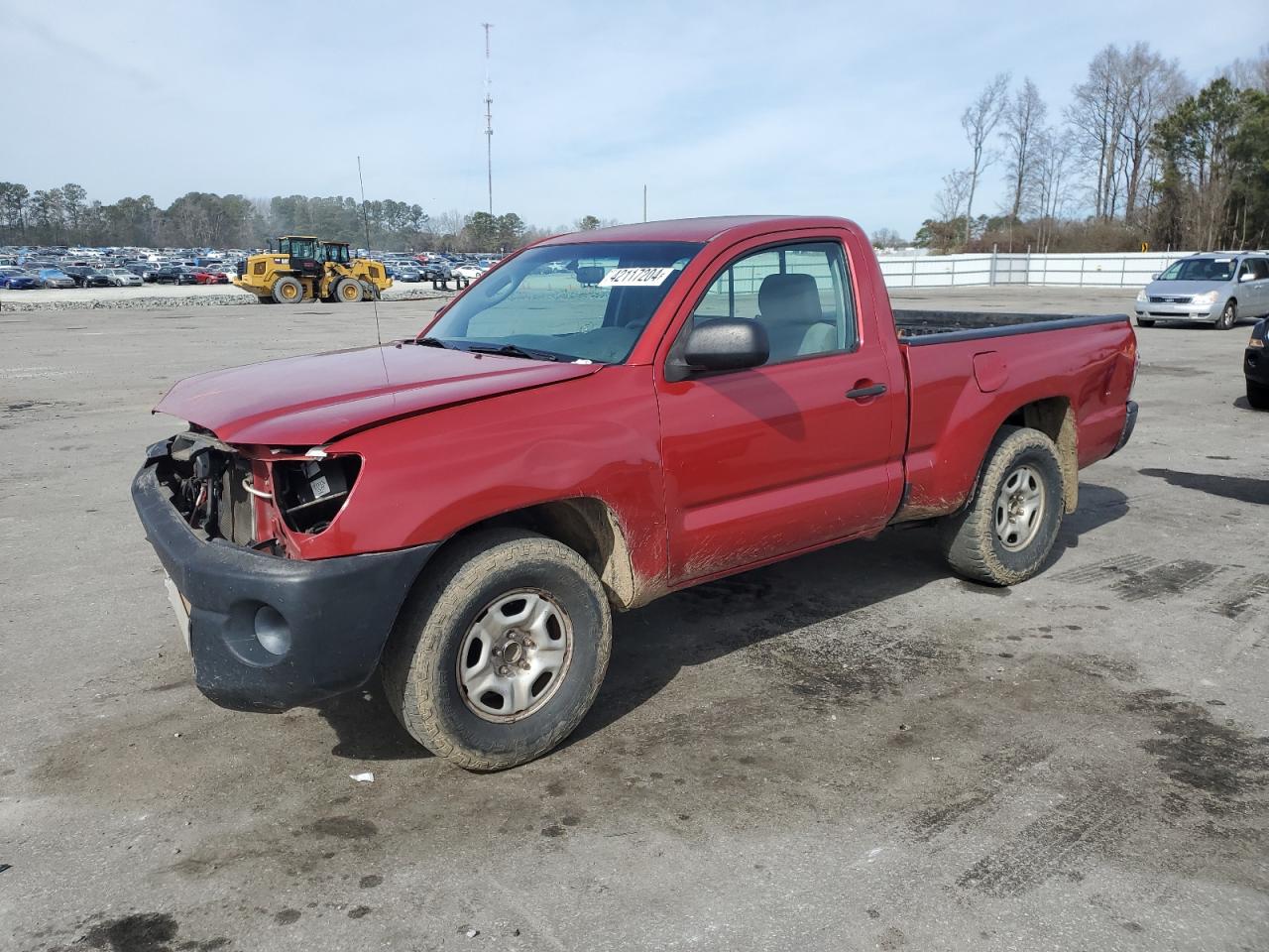 toyota tacoma 2010 5tenx4cn1az720554