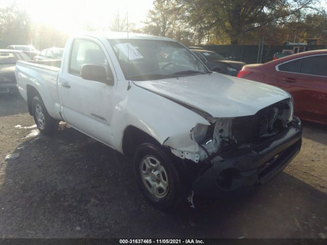 toyota tacoma 2010 5tenx4cn3az749053