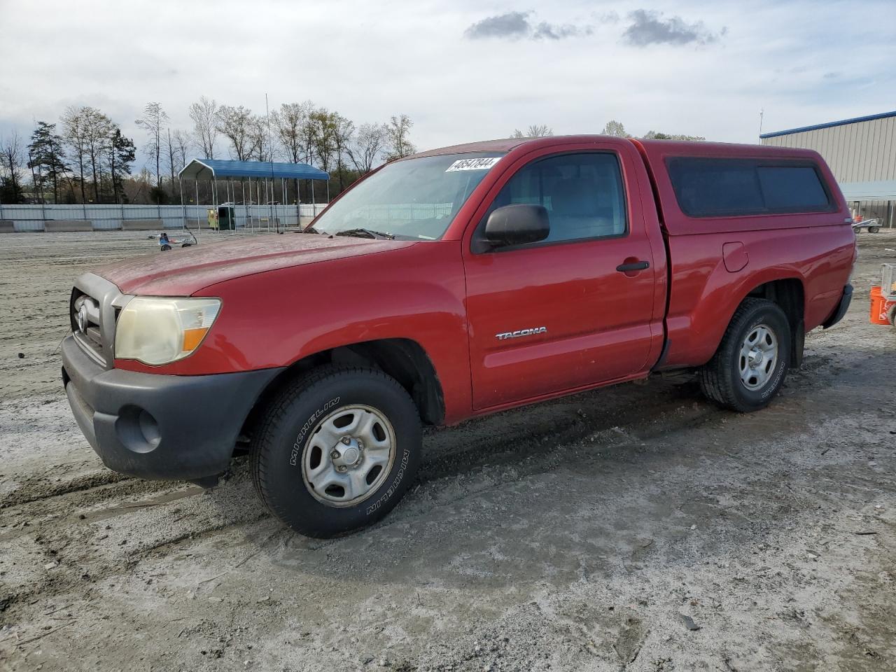 toyota tacoma 2010 5tenx4cn4az707278