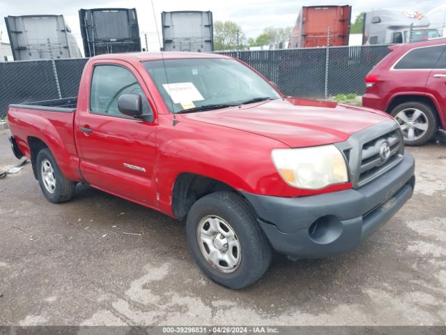 toyota tacoma 2010 5tenx4cn5az709816