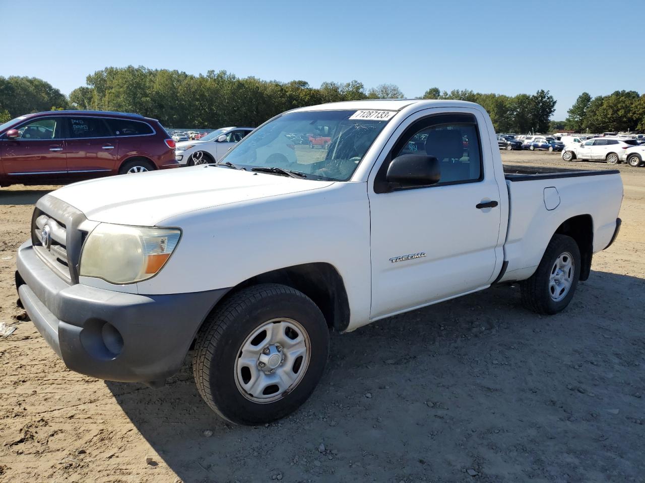 toyota tacoma 2010 5tenx4cn5az739060