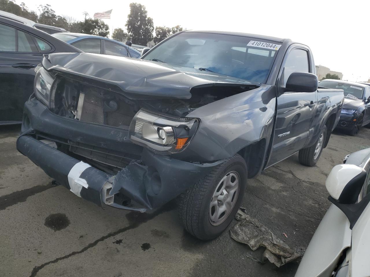 toyota tacoma 2010 5tenx4cn8az724164