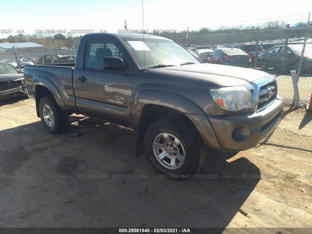 toyota tacoma 2010 5tenx4gn4az712555