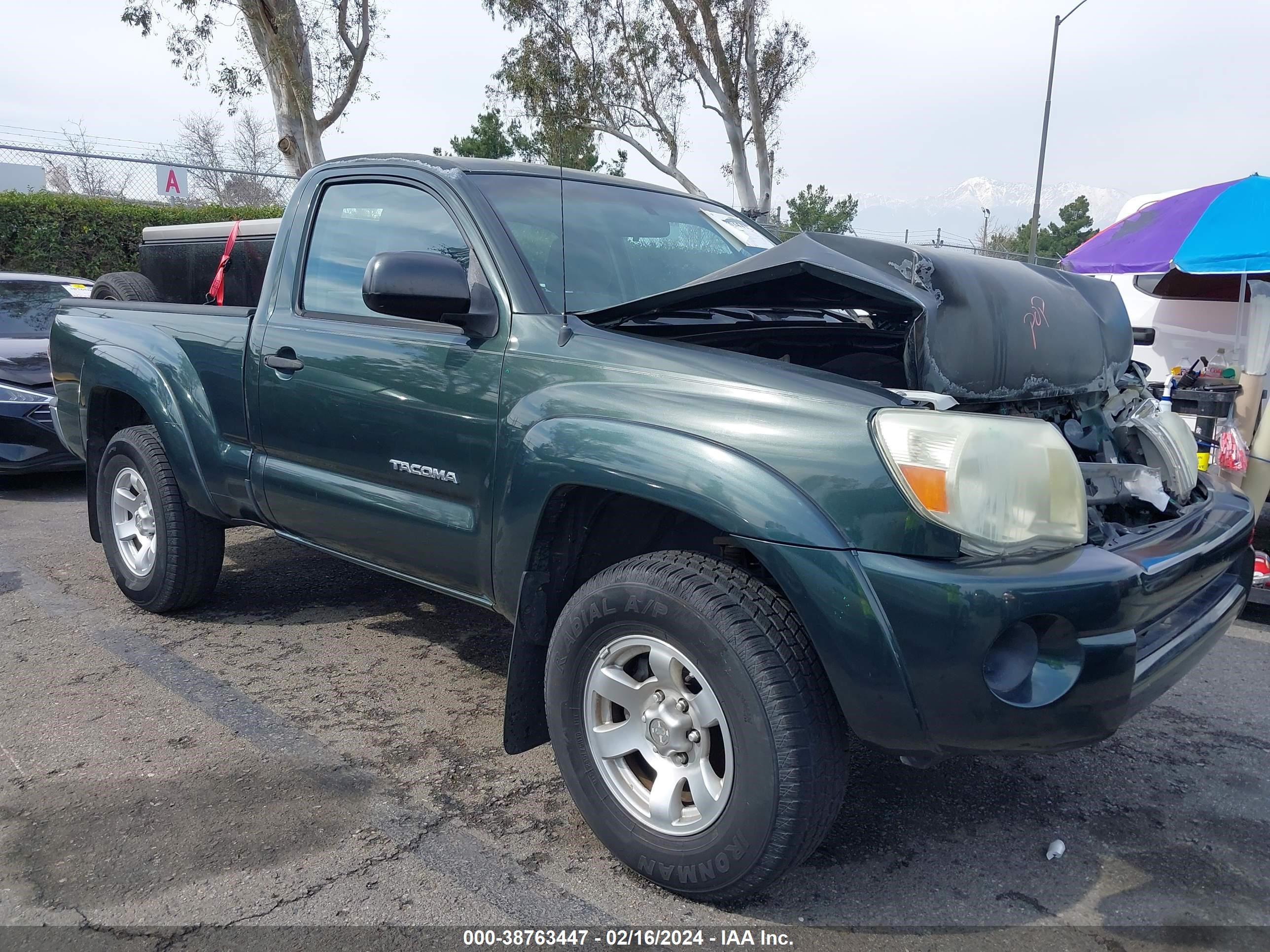 toyota tacoma 2009 5tenx62n19z599579