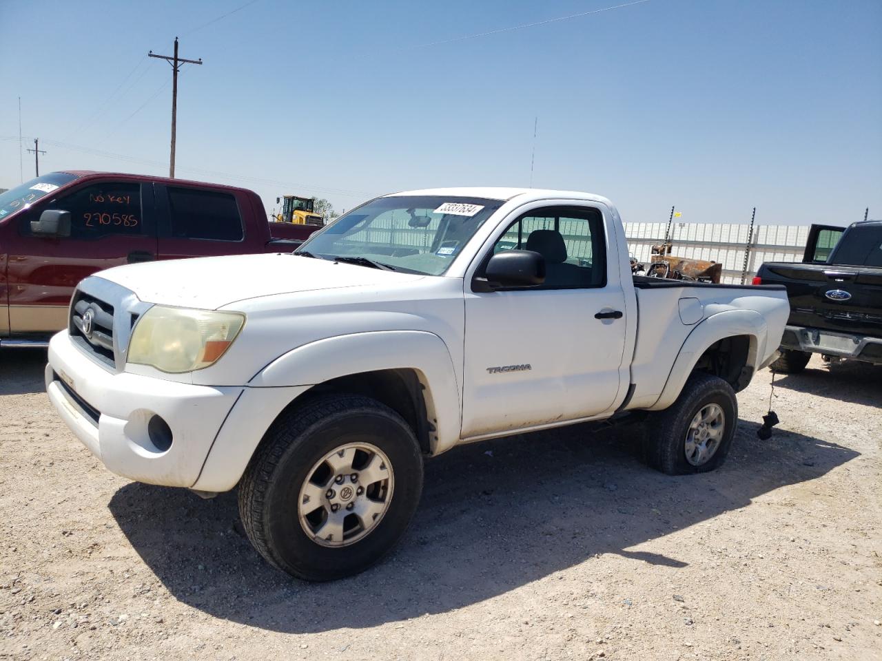 toyota tacoma 2006 5tenx62n86z248440