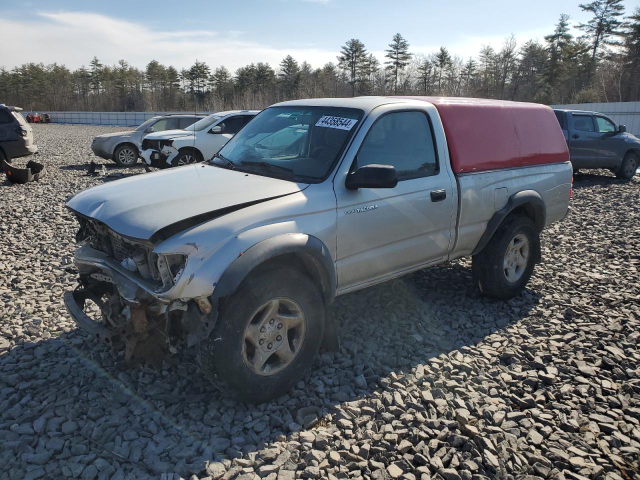 toyota tacoma 2003 5tepm62n03z150466