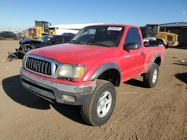 toyota tacoma 2003 5tepm62n13z206639