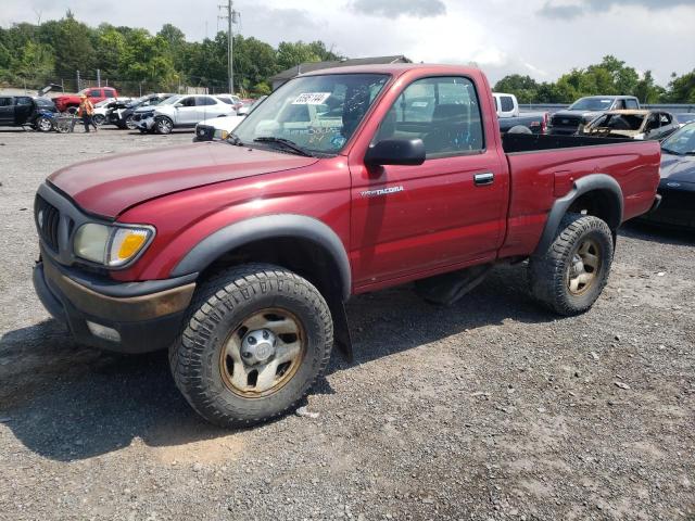 toyota tacoma 2004 5tepm62n14z356798