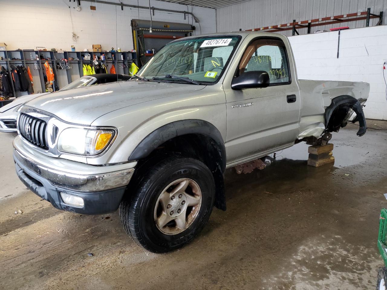 toyota tacoma 2003 5tepm62n23z153420