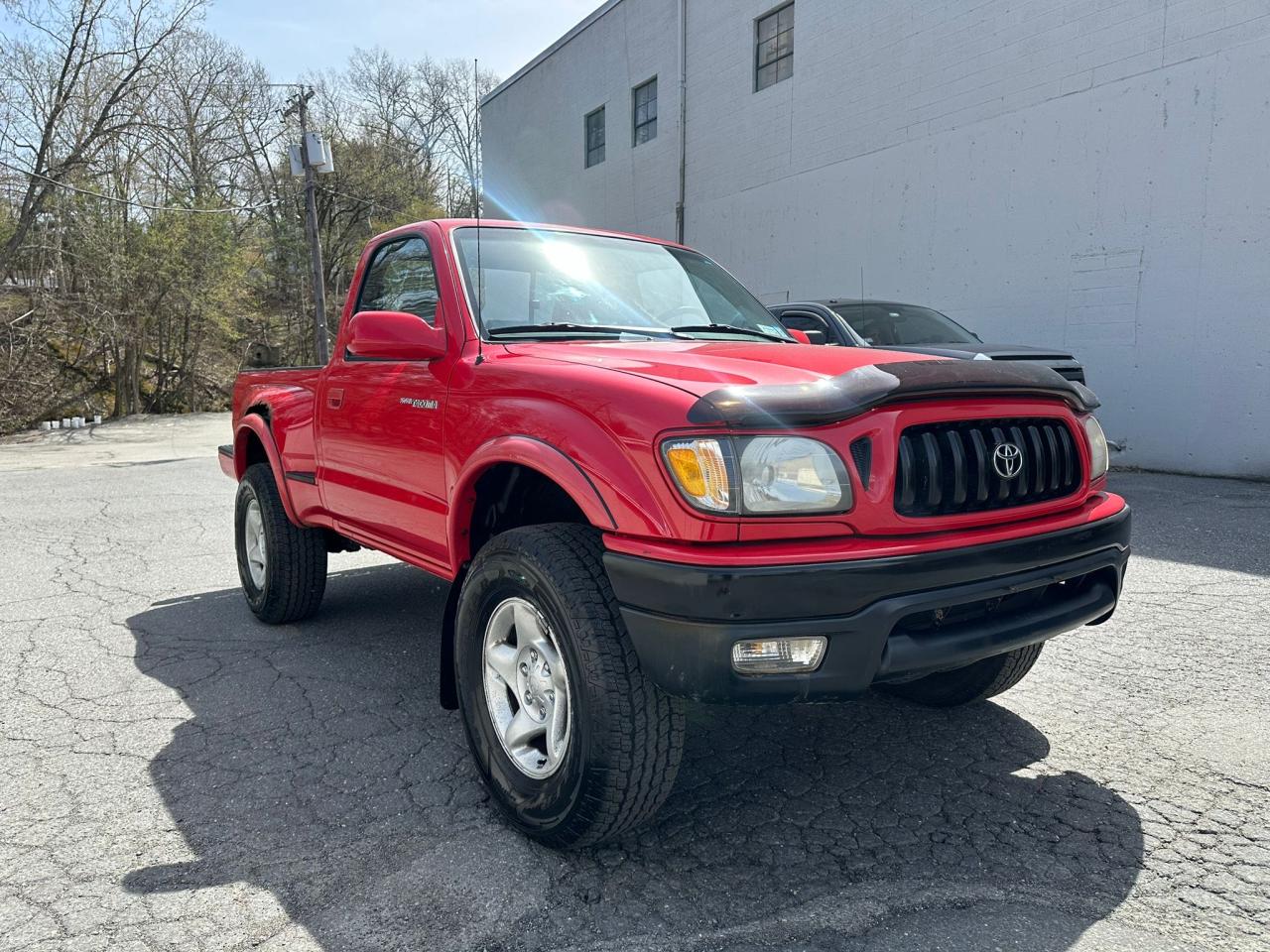 toyota tacoma 2001 5tepm62n31z808794