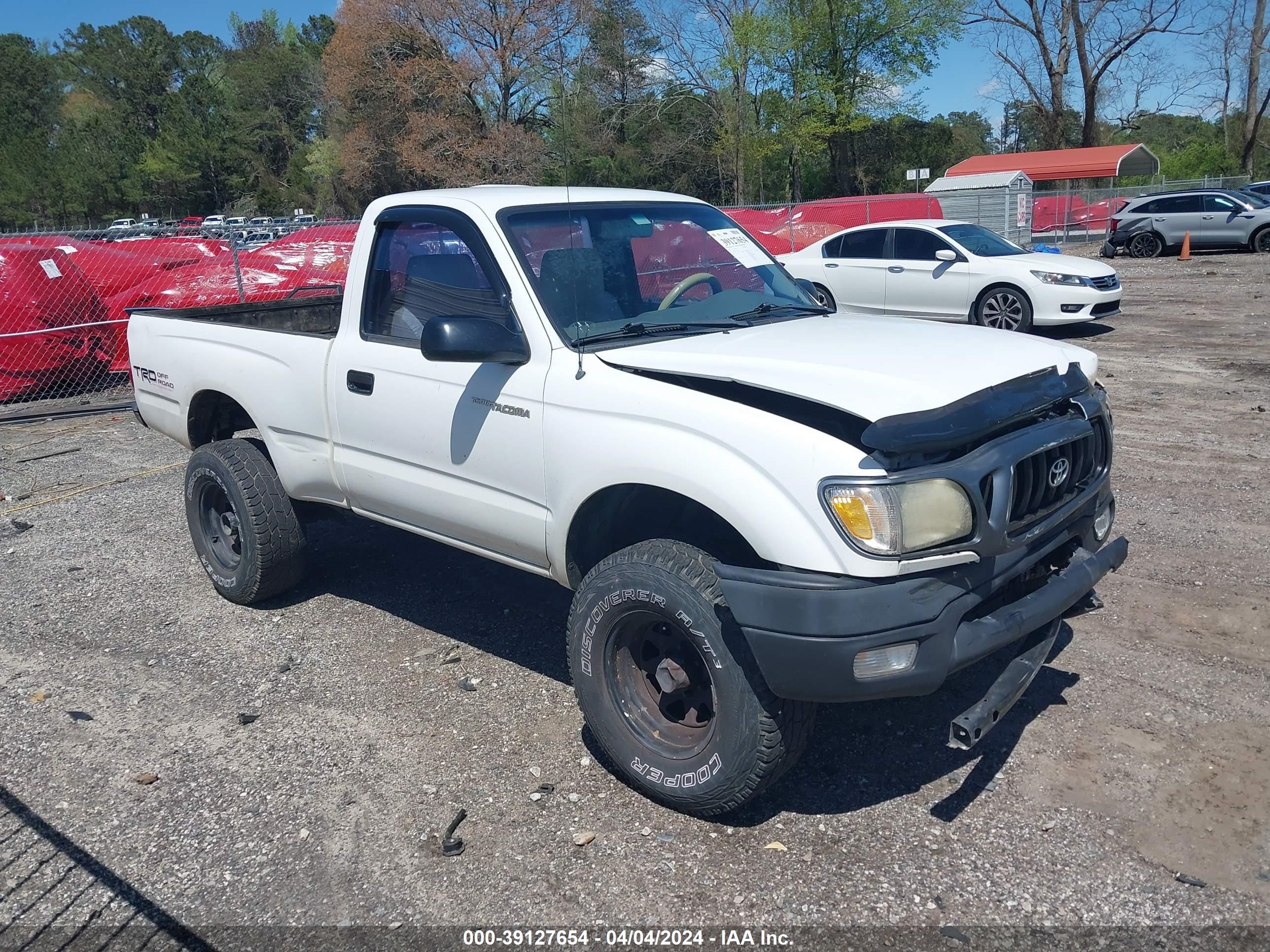 toyota tacoma 2001 5tepm62n51z805783