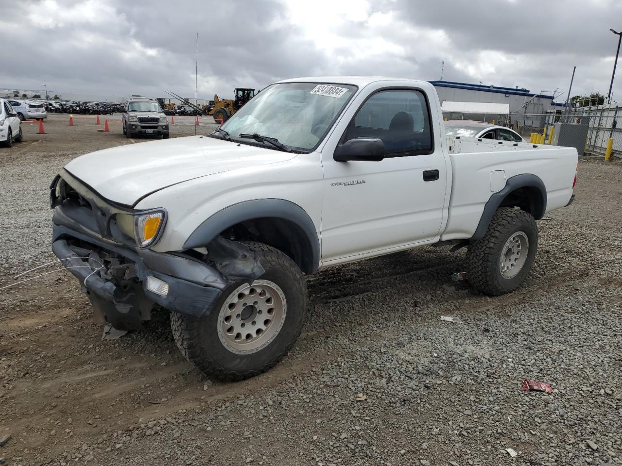 toyota tacoma 2001 5tepm62n51z841344