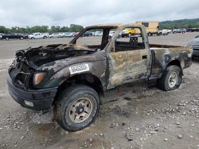 toyota tacoma 2002 5tepm62n62z012445