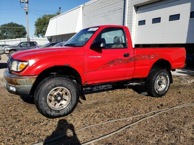 toyota tacoma 2001 5tepm62n81z739729