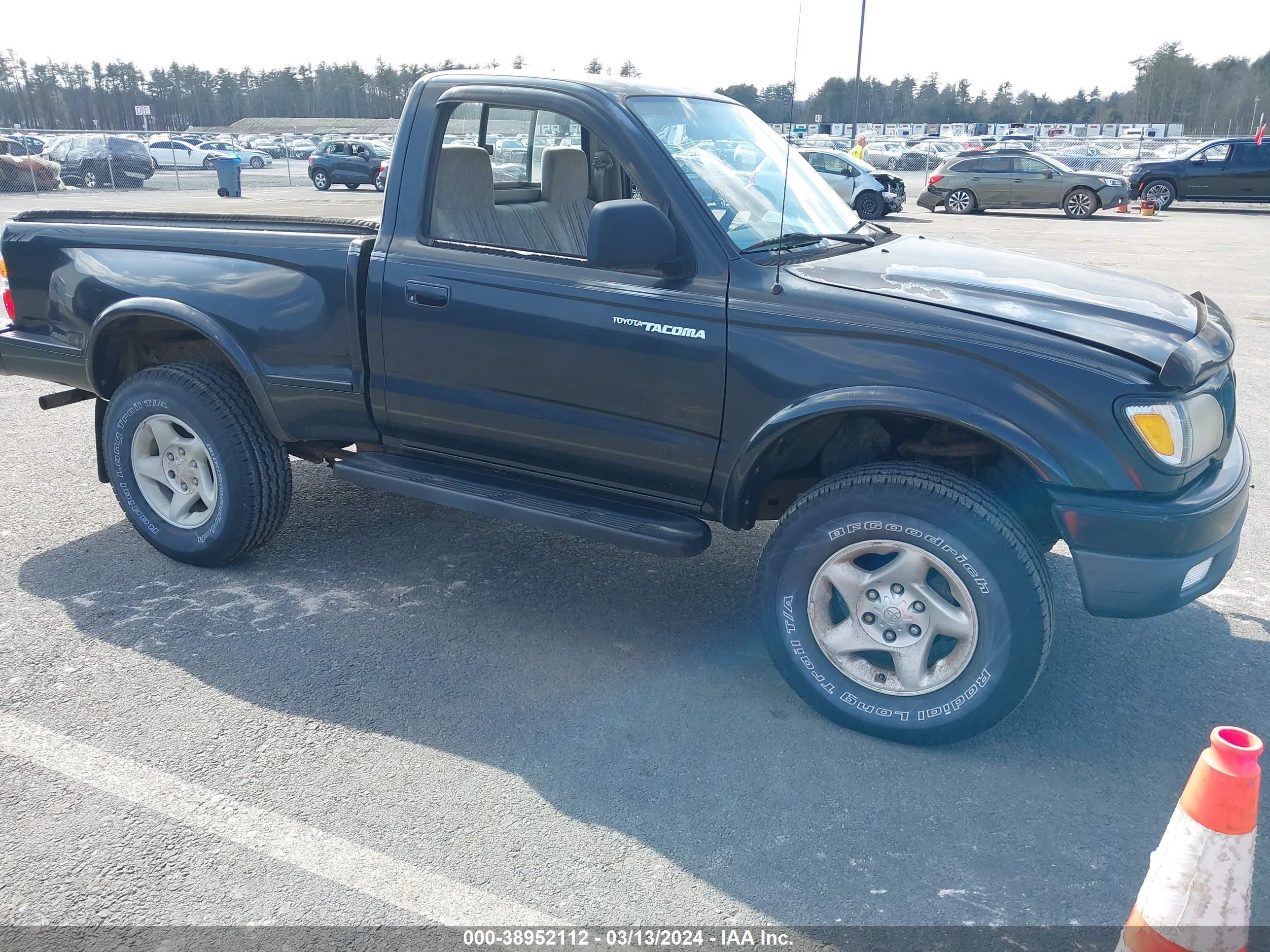 toyota tacoma 2001 5tepm62n81z761908