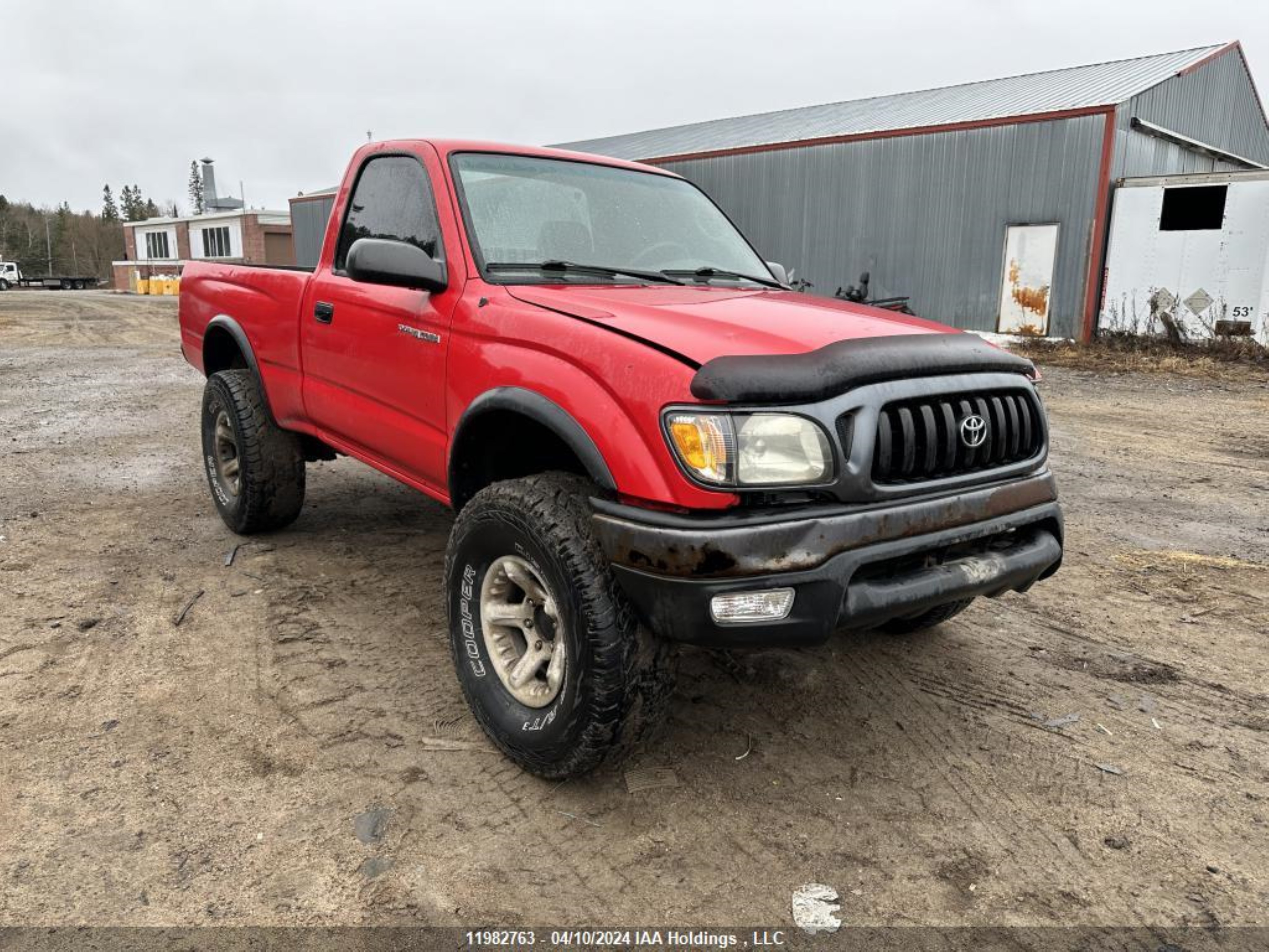 toyota tacoma 2002 5tepm62n82z008722