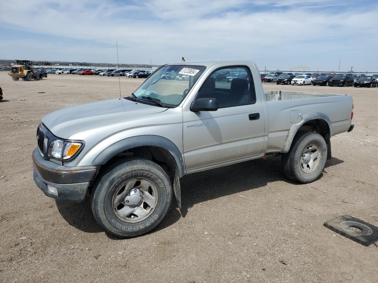 toyota tacoma 2001 5tepm62nx1z741448