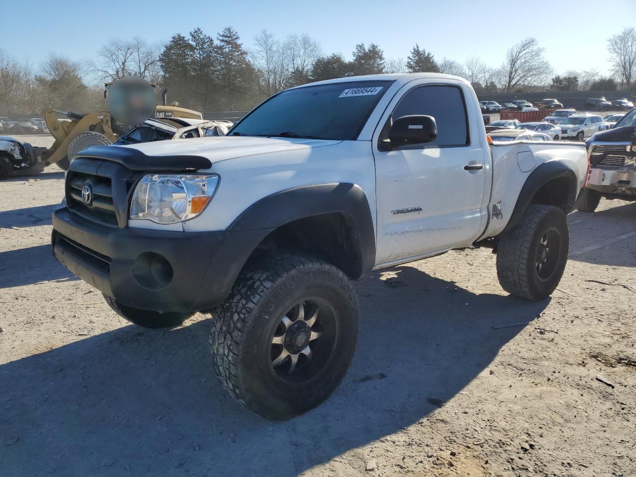 toyota tacoma 2005 5tepx42n05z114033