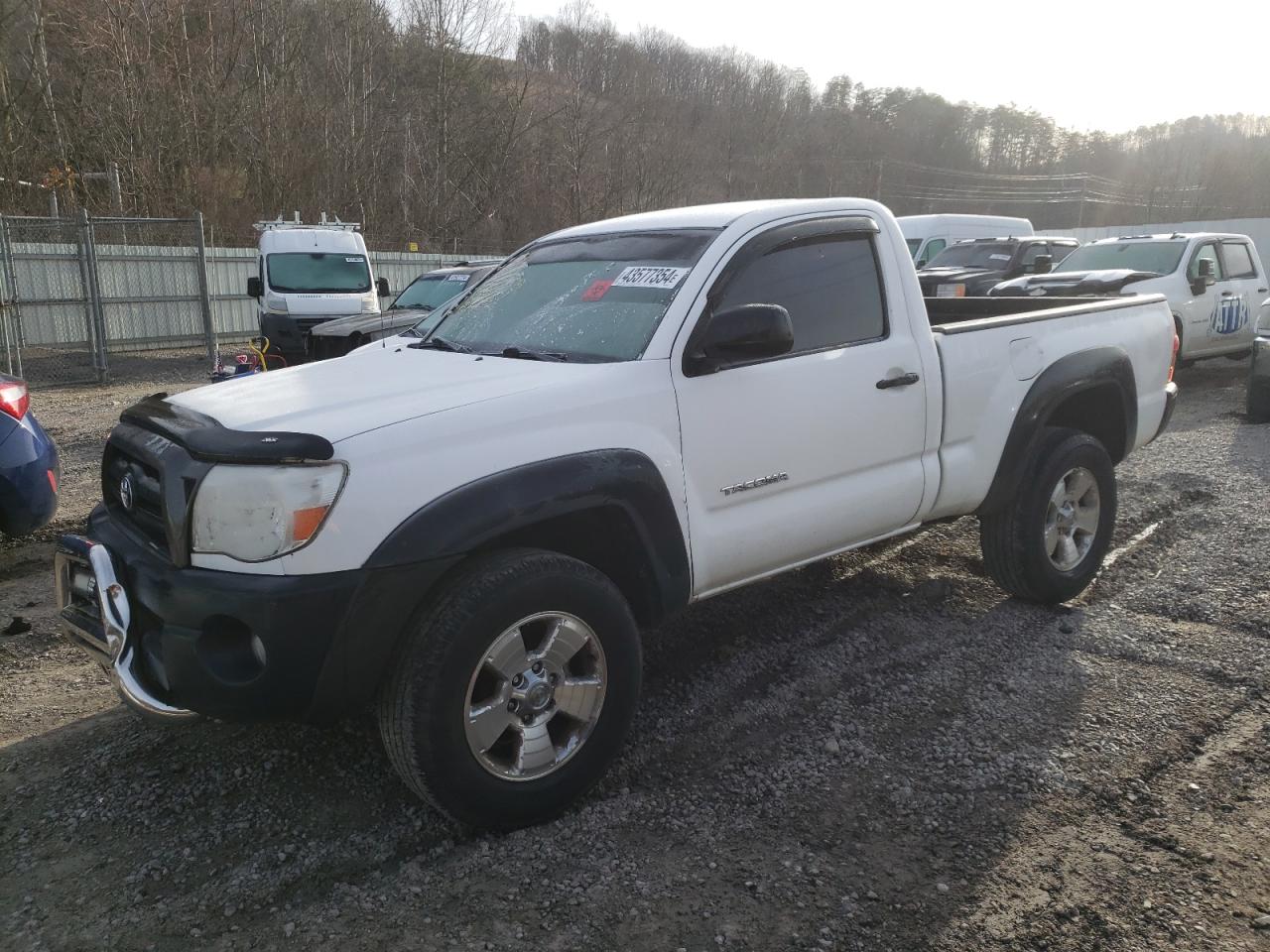 toyota tacoma 2005 5tepx42n15z027631