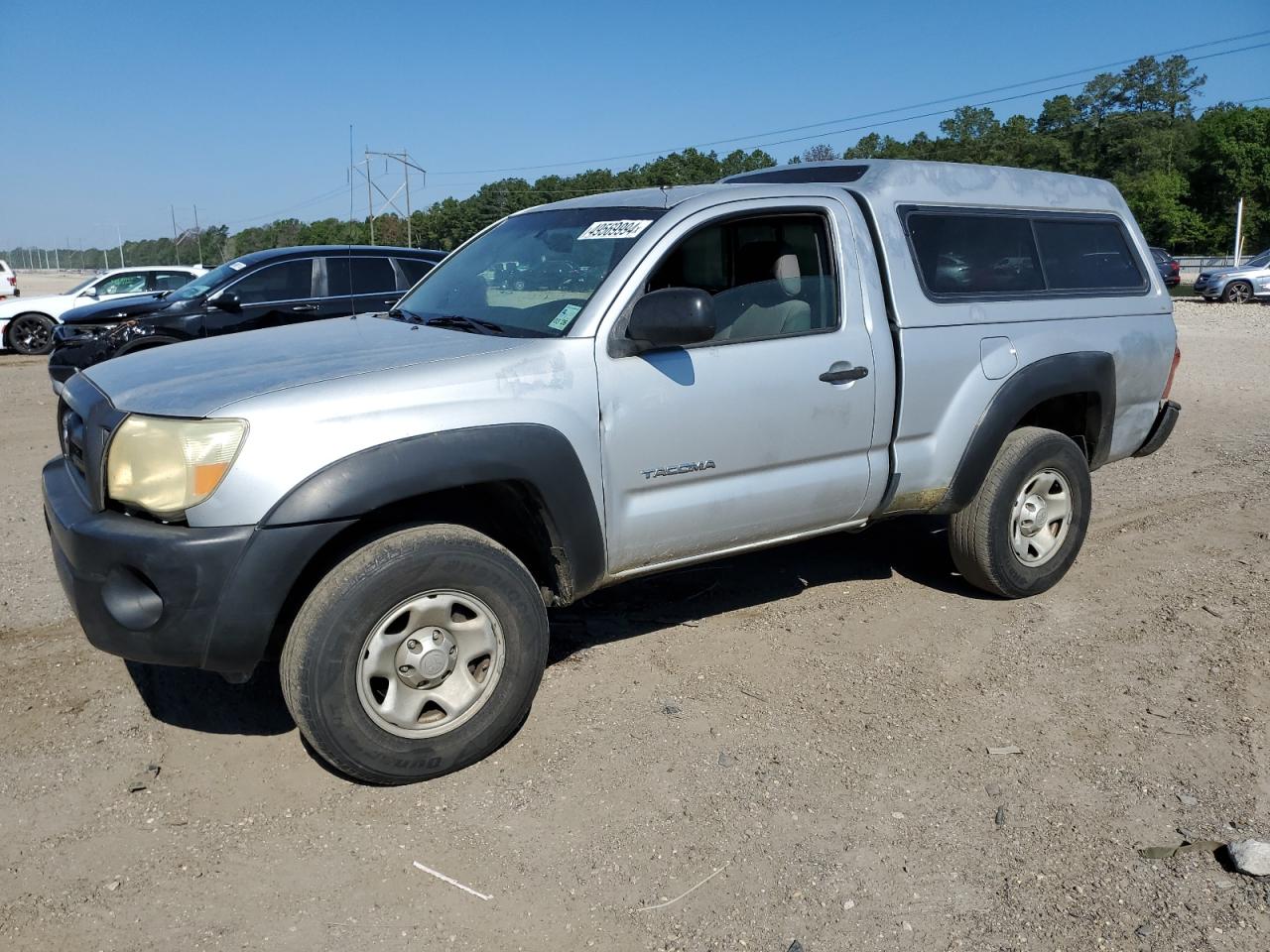 toyota tacoma 2006 5tepx42n26z152073