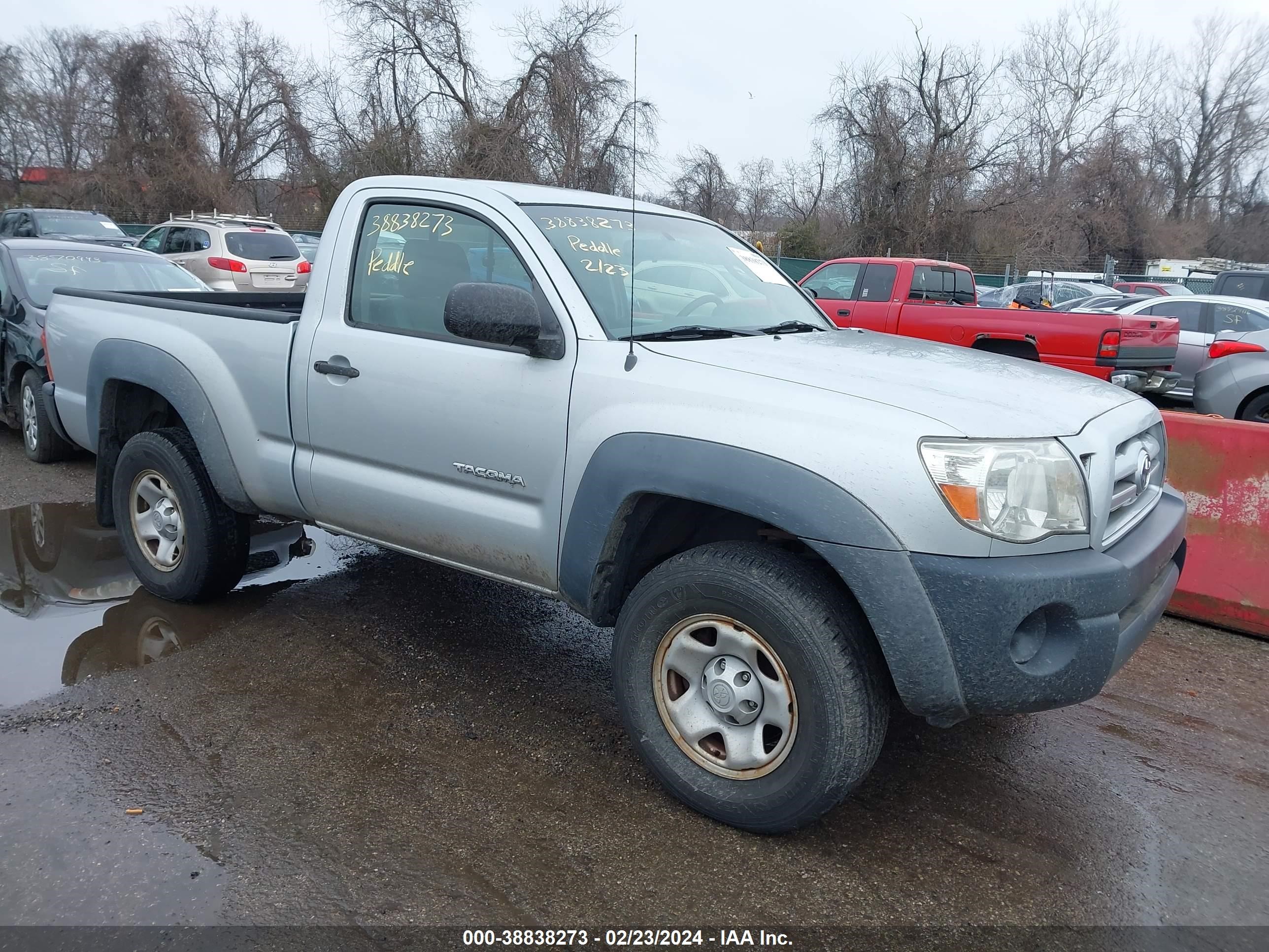 toyota tacoma 2005 5tepx42n35z065281