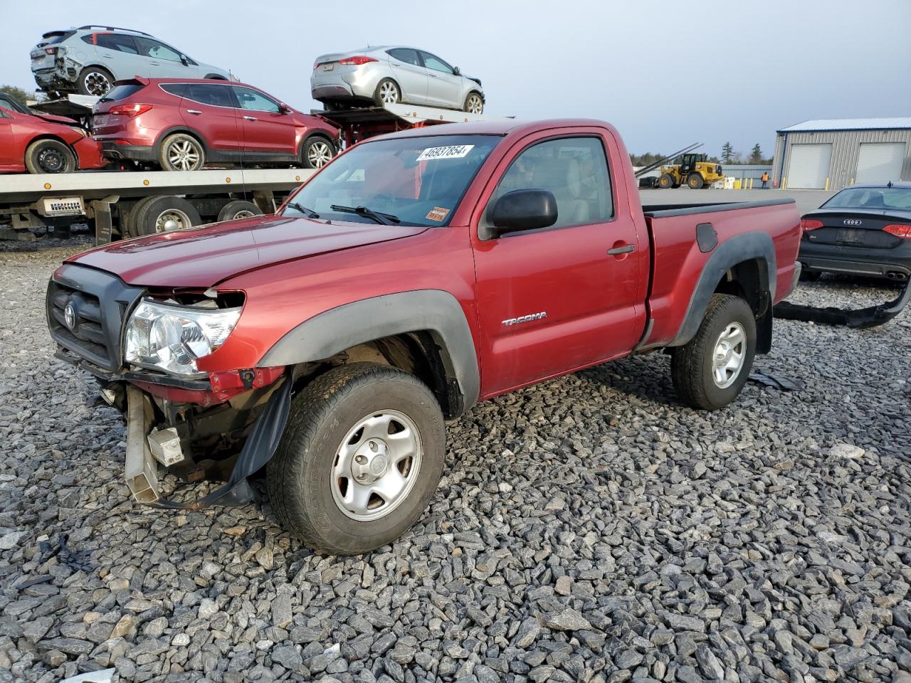 toyota tacoma 2006 5tepx42n36z159324