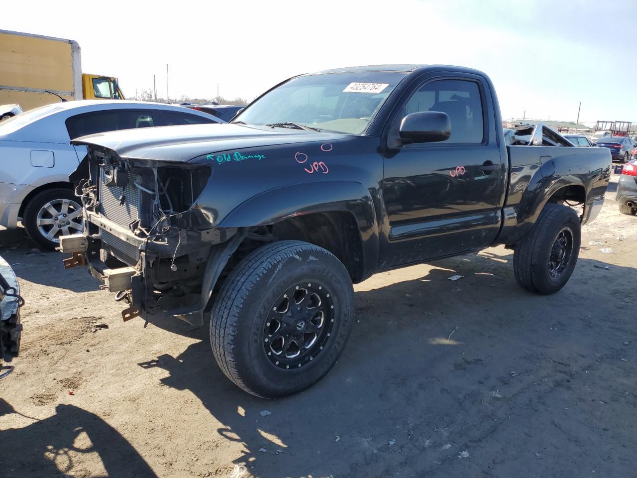 toyota tacoma 2009 5tepx42n49z657942