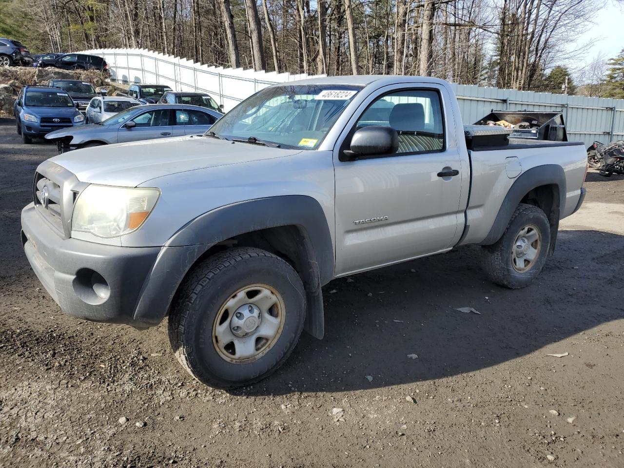 toyota tacoma 2007 5tepx42n77z363867