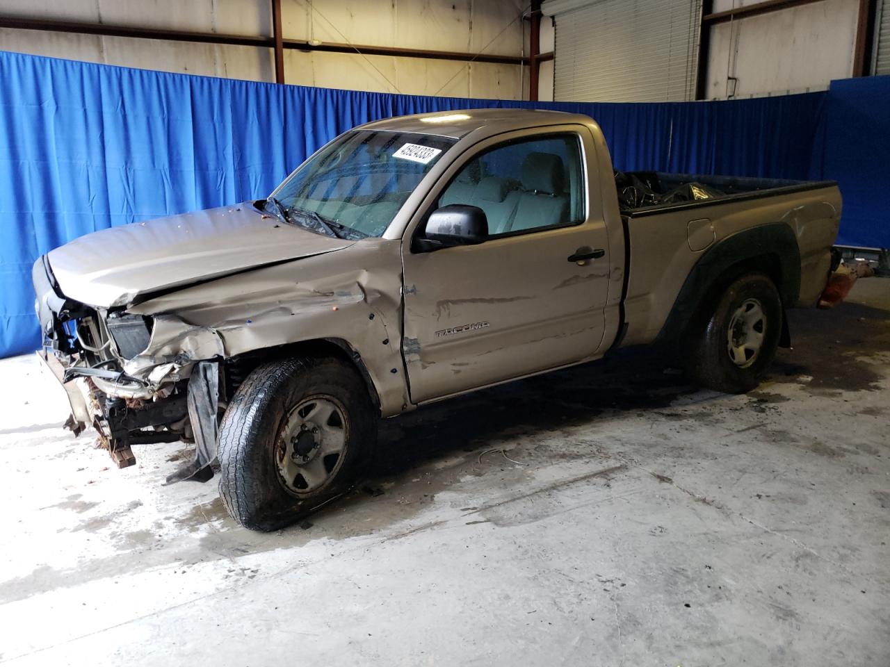 toyota tacoma 2008 5tepx42n98z525774