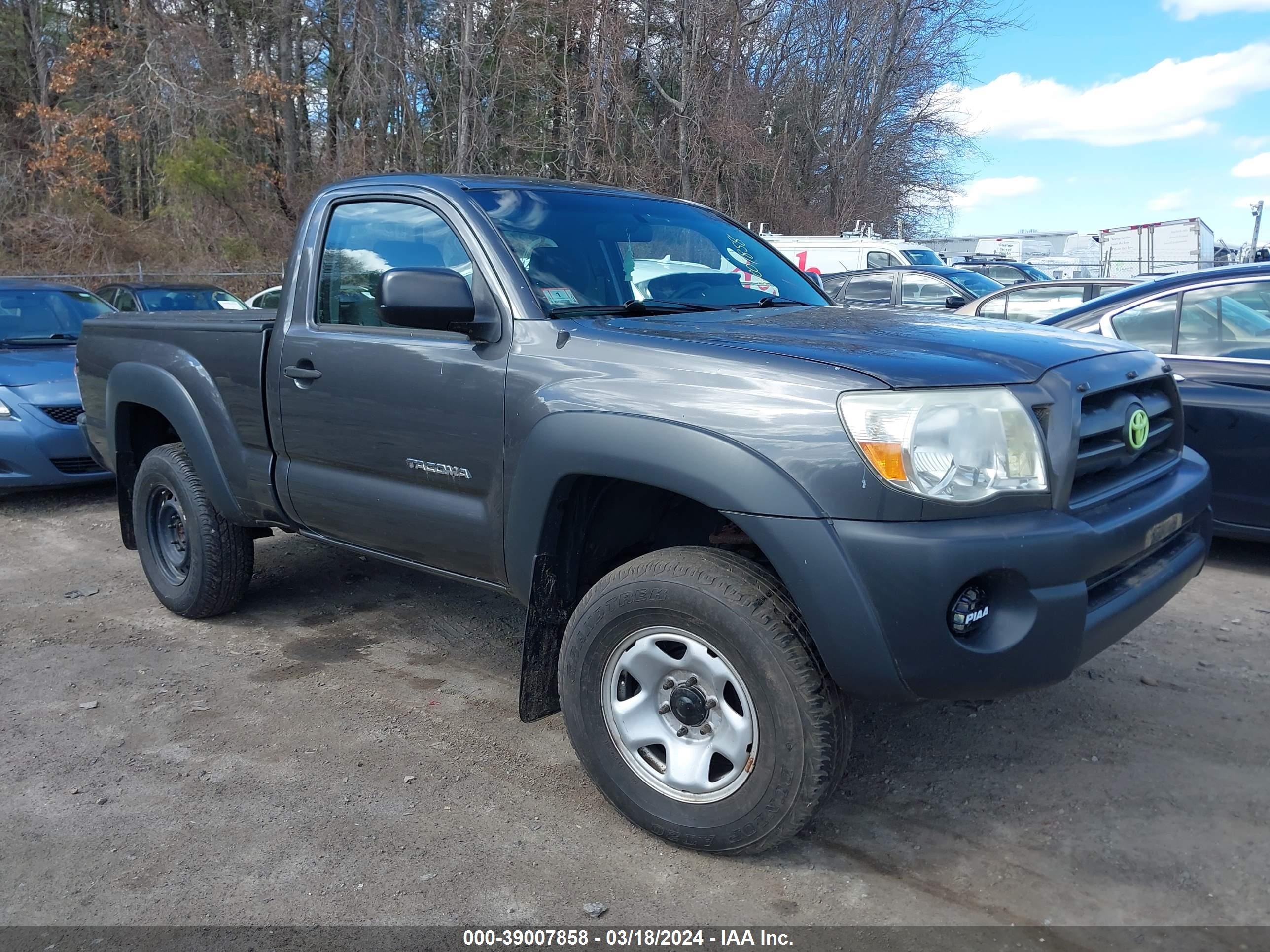 toyota tacoma 2010 5tepx4en3az707777