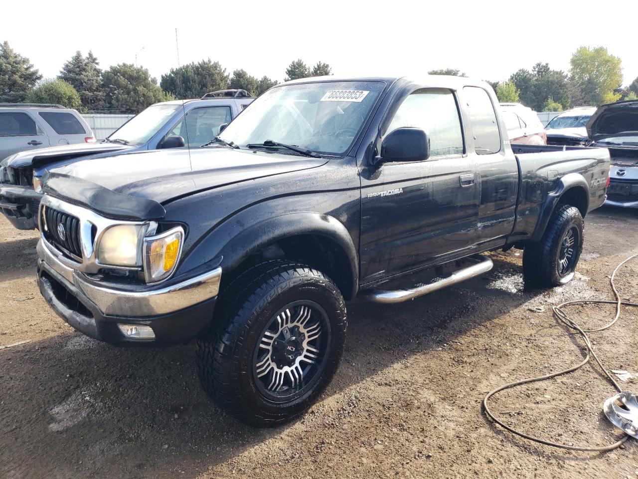 toyota tacoma 2003 5tesm92n13z295107