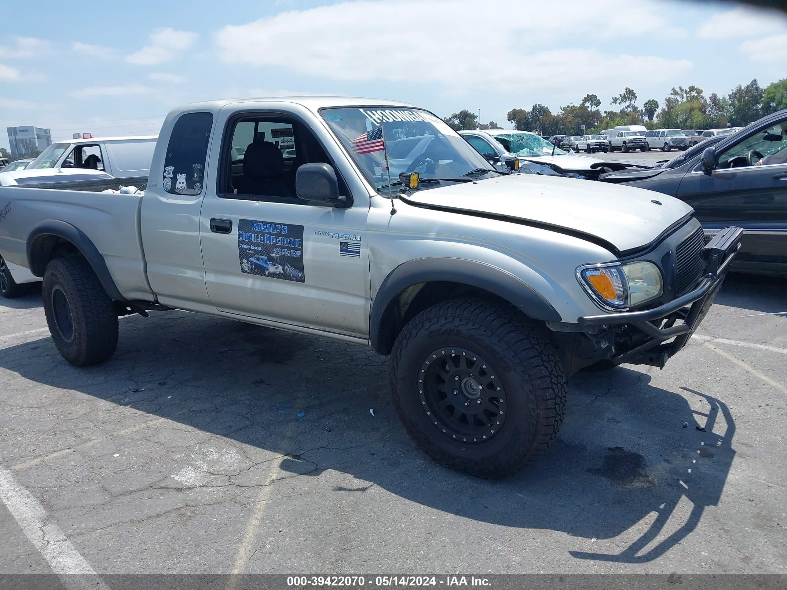 toyota tacoma 2002 5tesm92n22z138040