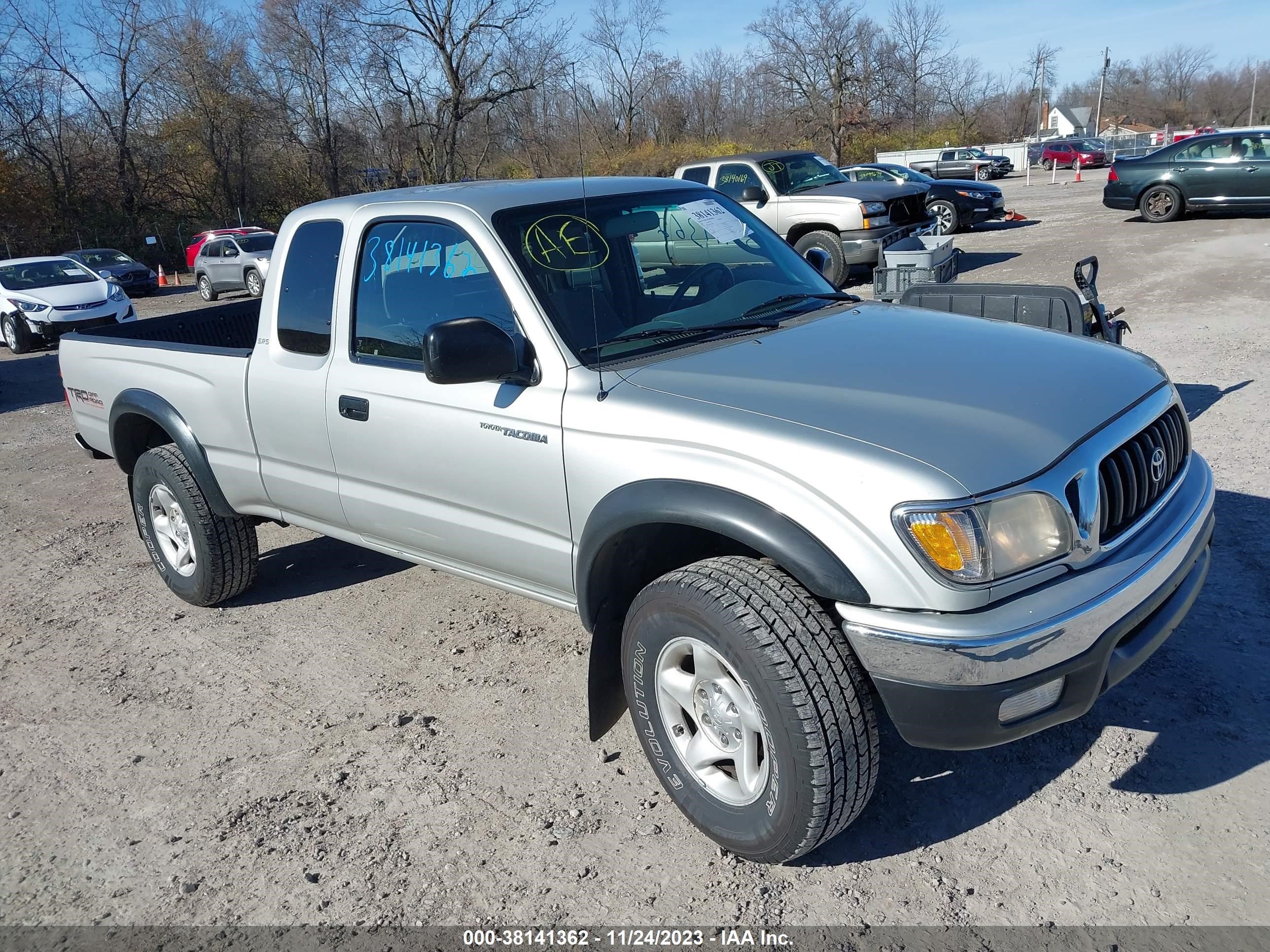 toyota tacoma 2003 5tesm92n33z206878